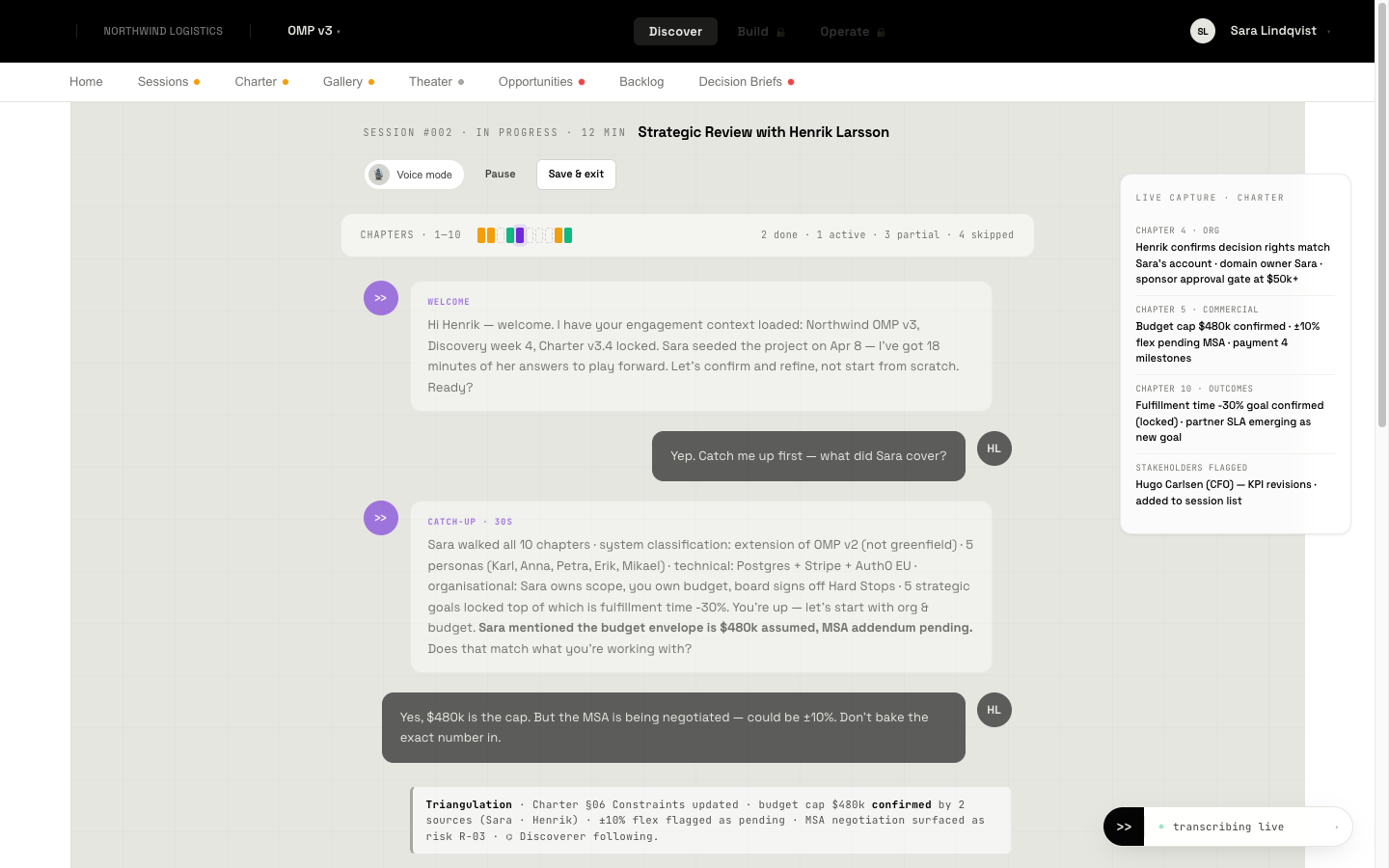 Agentic Agency — AI Agents That Ship Production Software
